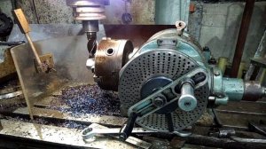 Работа УДГ на фрезерном, проще некуда