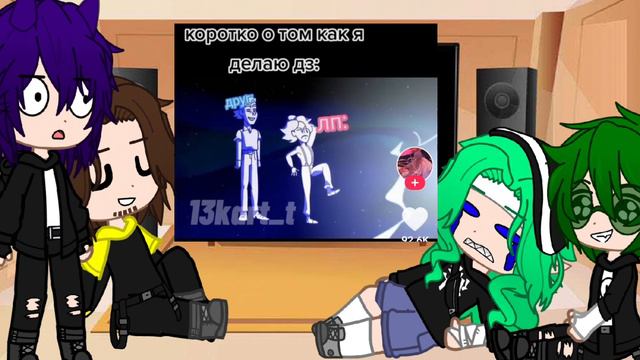 | 13 карт | реакция джокера, пика, вару и Федора (создателя) | на них из ТТ | 2 часть | смотреть онлайн