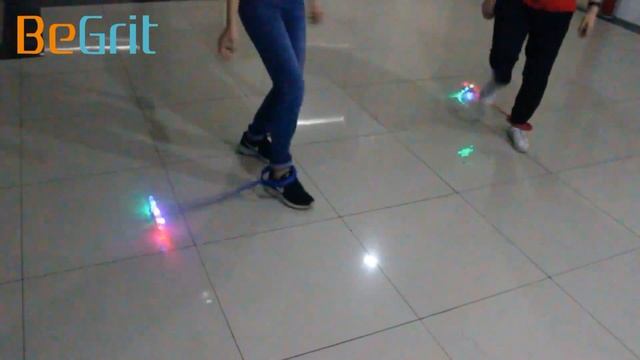 How to Use a BeGrit Flashing Skip Ball？ смотреть онлайн
