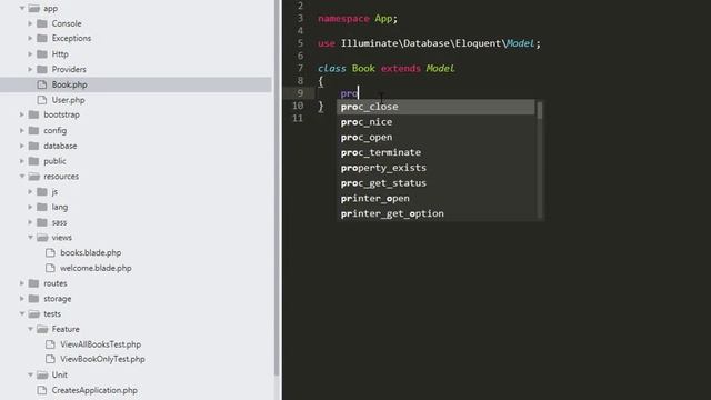 Laravel 5.7 Test Driven Development (TDD) Book CRUD functions part 2.2 смотреть онлайн