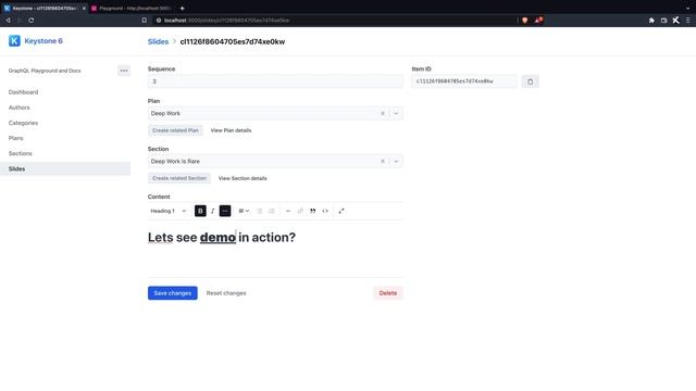 Keystone React Native Document Renderer смотреть онлайн