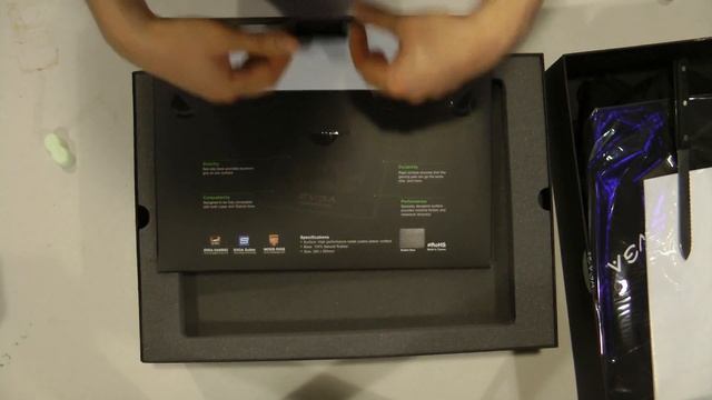 NVIDIA EVGA GTX Titan Signature Edition Unboxing смотреть онлайн