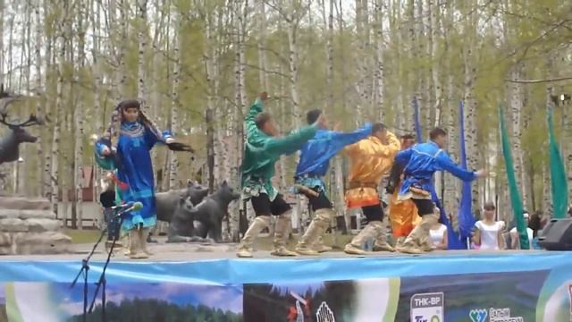 Эргыт-йиквыт пувлынг махмыт - Танец смотреть онлайн