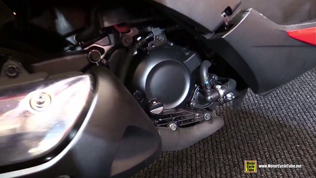 2015 Honda Forza 300 - Walkaround - 2015 Salon Moto de Quebec смотреть онлайн