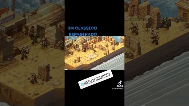 Metal Slug Tactics смотреть онлайн