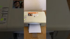 Цветной принтер HP Deskjet F2280 series сброс счетчика чернил