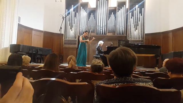 Elena Tarosyan Plays Chausson Poème
