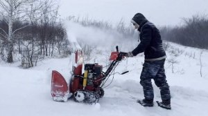 НЕ самое лучшее фрикционное кольцо для снегоуборщик