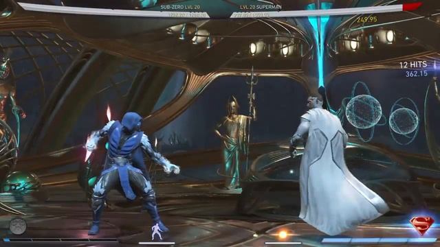 Injustice 2 - Sub Zero interactive SWAG Combos by NS CupCake смотреть онлайн