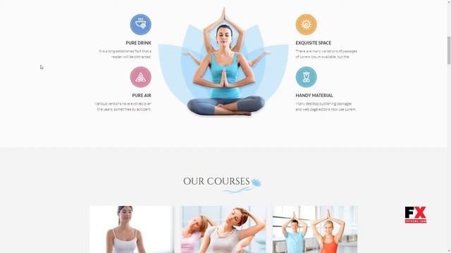 Flusi - Yoga Studio and Spa Beauty WordPress Theme. Tibby Lauren смотреть онлайн