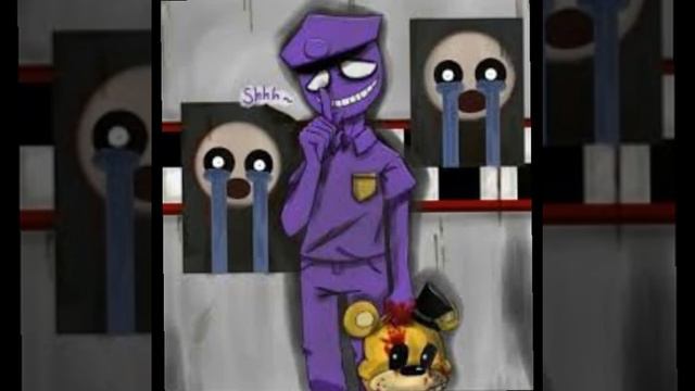 Фиолетовый Парень (Purple Guy) ~ Тик Так На Часах смотреть онлайн