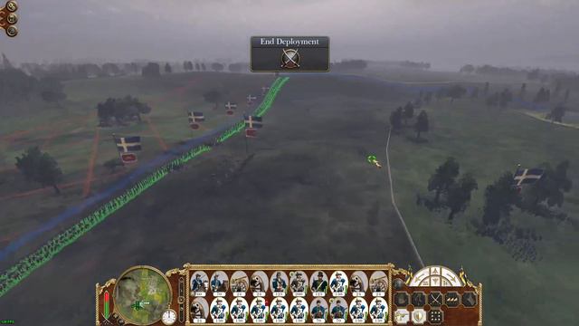 Empire Total War Darthmod Sweden Ep61. смотреть онлайн