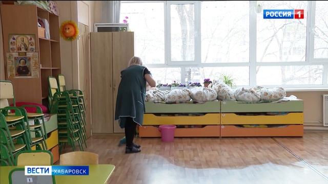 Факт вспышки кишечной инфекции в детском саду Хабаровска проверит прокуратура смотреть онлайн