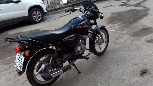 Bajaj Boxer 150. Прогрев. Обзорное видео смотреть онлайн