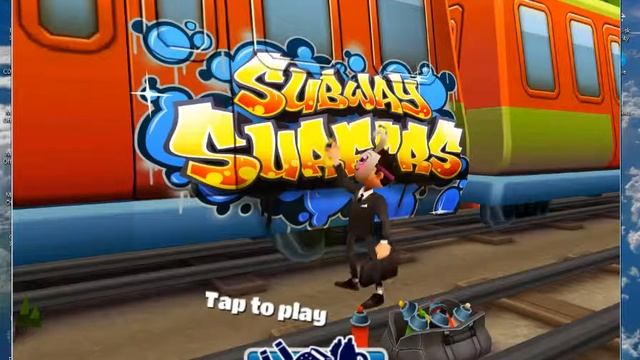 С новыми лагами! #1 (Subway Surfers) смотреть онлайн