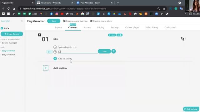 Online Course Creation 101: LearnWorlds Demo for Creating, Adding & Configuring Course Content смотреть онлайн