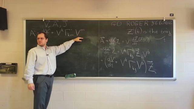 Tensor Calculus 6d: Velocity, Acceleration, Jolt and the New δ/δt-derivative смотреть онлайн