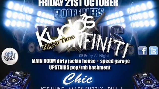 KUDOS NIGHT TIME VERSUS INFINITI 21st October 2011 @CHIC BIRMINGHAM смотреть онлайн