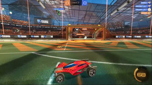 El MANTIS es lo MEJOR (Solo Standard) | Rocket League смотреть онлайн