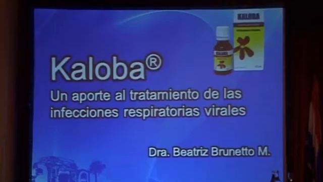 LABORATORIO ROEMMERS PRESENTÓ CONFERENCIA DE SU PRODUCTO KALOBA смотреть онлайн