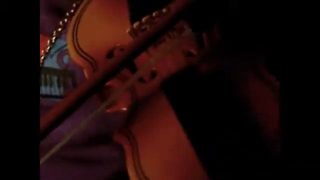 Shadows And Stars ~ Danielle Plays The Violin