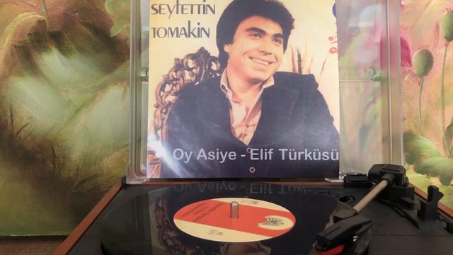 Seyfettin Tomakin Oy Asiye Plak