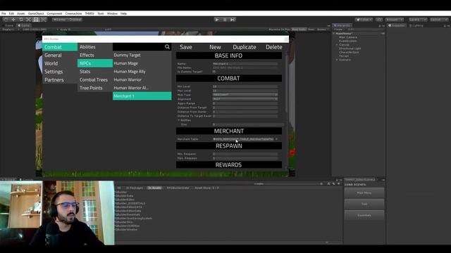 Unity RPG Builder - Merchants смотреть онлайн