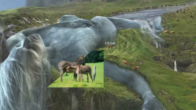 Фотоколлажи в фотошопе. Видео для вдохновления смотреть онлайн