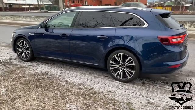 Renault Talisman Initiale Paris, 2016г.в., 1.6-160л.с., Diesel, РКПП, без пробега по РФ