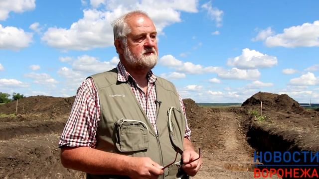 В Воронежской области нашли курганы с захоронениями людей, жившими 3,5 тысячи лет назад смотреть онлайн