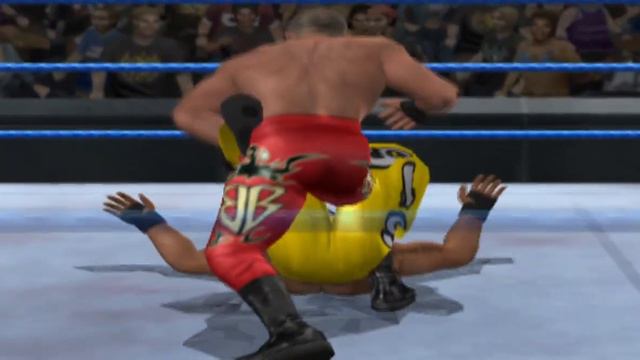 KOFHERO77'S WWE SVR 06 Attire Mod Matches Rey Mysterio vs Doug Basham смотреть онлайн