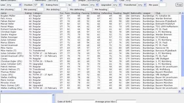 Fifa 11 - Player Database Tutorial смотреть онлайн