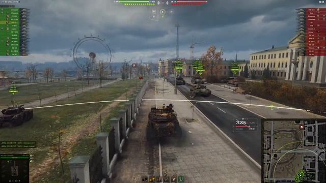 Нюхаю 4400 дпм на стеклянной пушке AMX 30 B смотреть онлайн