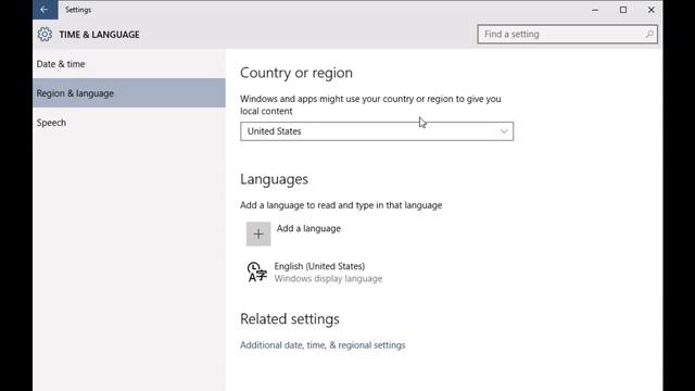 How To Change Country or Region in Windows 10 смотреть онлайн