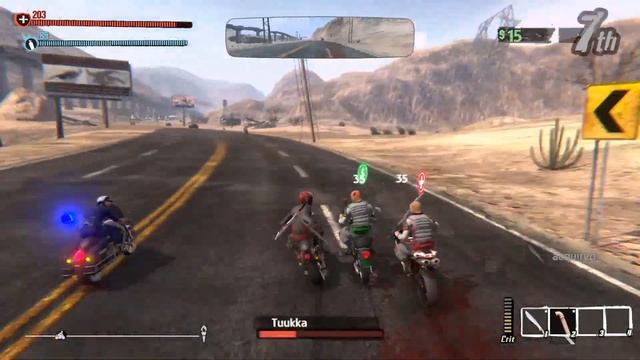 Road Redemption – Revengers Assemble Gameplay (PC Game) смотреть онлайн