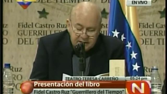 Fidel Castro "Guerrillero del tiempo", presentación de Miguel Barnet (Parte I) смотреть онлайн