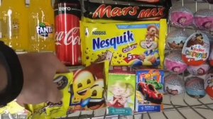 ASMR A LOT OF CANDY with Raffaello & Barni / АСМР ЗАКУПКА