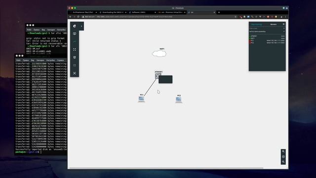 GNS3 не так прост! смотреть онлайн