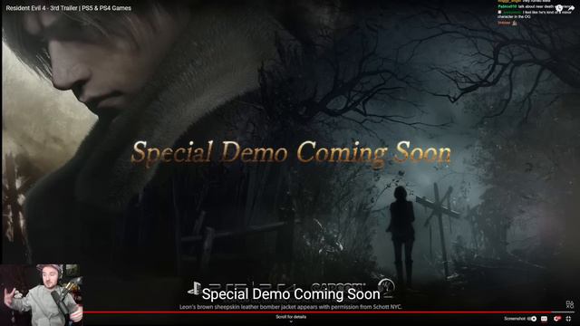 Resident Evil 4 Remake Extended Discussion / Analysis || State of Play Trailer смотреть онлайн