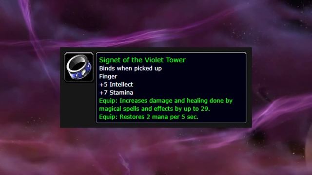 Как быстро одеться на БК TBC 1 Ткань смотреть онлайн