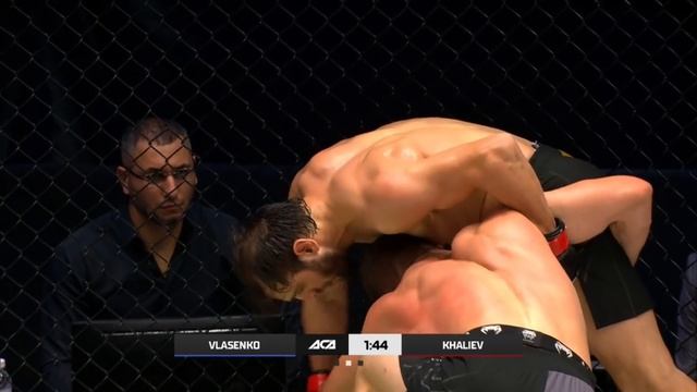 ACA 130: Станислав Власенко vs. Хусейн Халиев | Stanislav Vlasenko vs. Khusein Khaliev смотреть онлайн