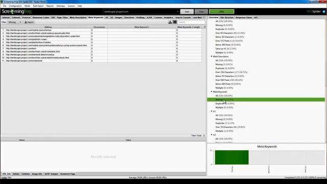 SEO-аудит сайта с Screaming Frog SEO Spider (seo инструменты) смотреть онлайн