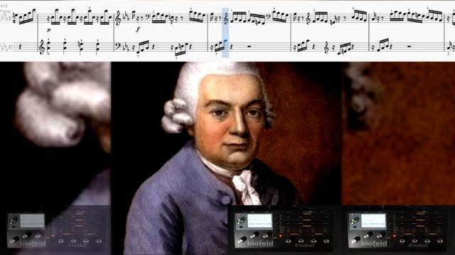 C.P.E. Bach - Solfeggietto (Blofeld Synthesizer) смотреть онлайн