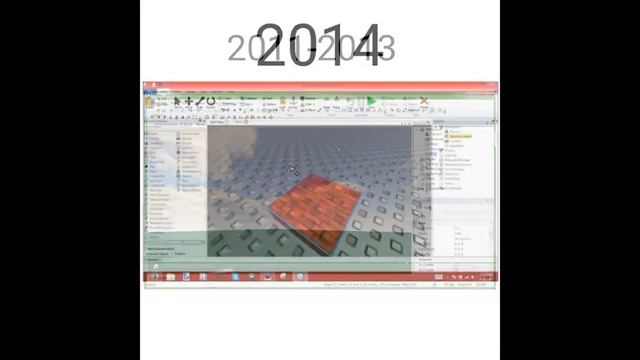 Roblox studio evolution 2004-2019 смотреть онлайн