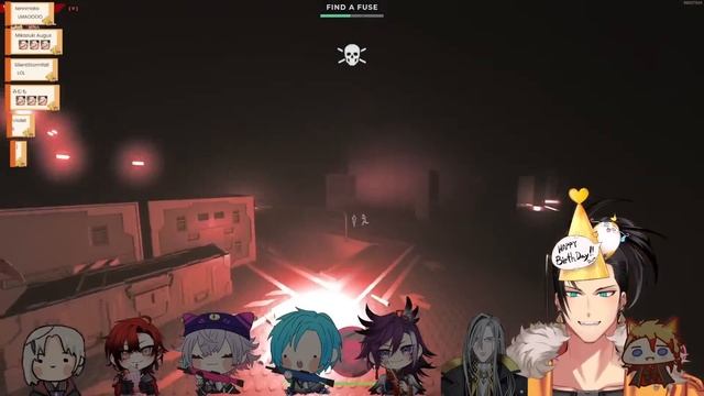 【Deceit】Birthday collab with the boys! Who's the best deceiver? смотреть онлайн