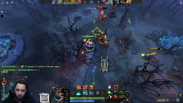 ОНИ ПАДУТ ОТ МОЕГО НАТИСКА 🔥 STREAM DOTA 2 смотреть онлайн