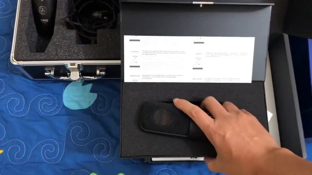 Micro AT4040 vs Micro AKG P420 | H2Studio 0986968899 смотреть онлайн