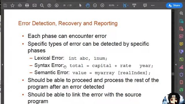 Phases Of Compiler - Cousins Of Compiler - Compiler Efficiency смотреть онлайн