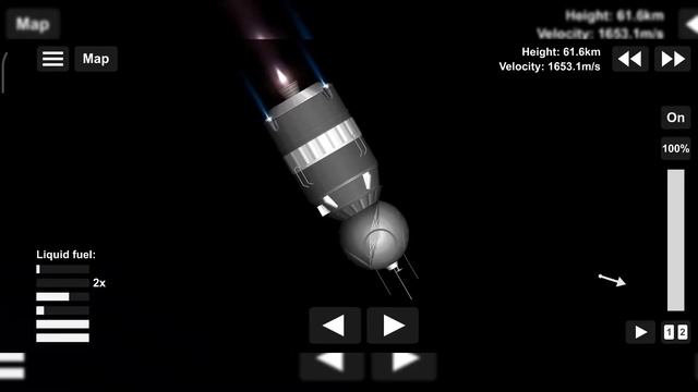 Vostok 1 (reboot) | Spaceflight Simulator смотреть онлайн