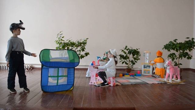 Чародети - сказка "Теремок" смотреть онлайн